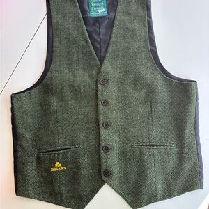 Carroll’s Irish Design Tweeds-Vest